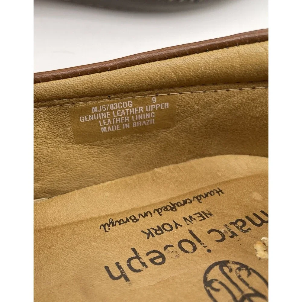 Marc Jacob’s Men’s Shoes Men Size 9 Brown Leather Made In Brazil
